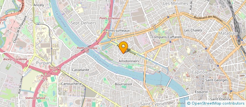 localisation de l'entreprise MILLEMOTS TOULOUSE  TOULOUSE