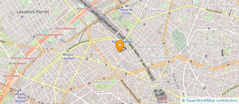 localisation de l'entreprise MILLENAIRE à PARIS