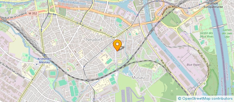 localisation de l'entreprise MILLENAIRE  STRASBOURG