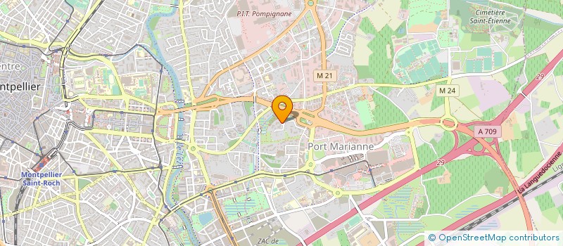 localisation de l'entreprise MILLENAIRE AVOCATS à MONTPELLIER