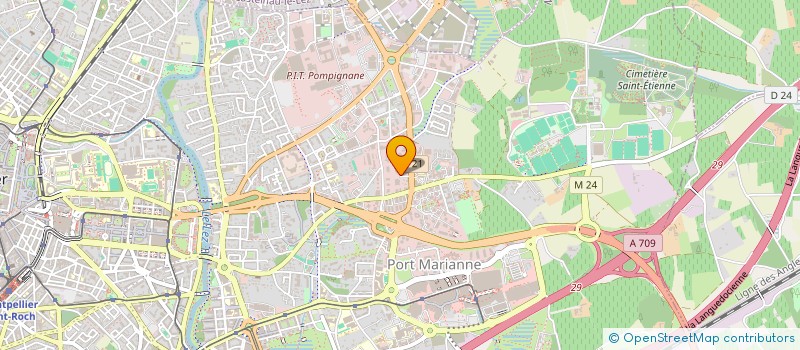 localisation de l'entreprise MILLENAIRE BONNAIRE à MONTPELLIER