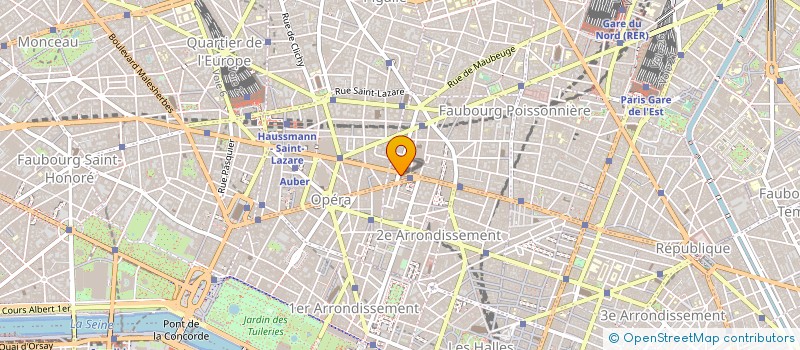 localisation de l'entreprise MILLENAIRE FINANCEMENT 18 à PARIS