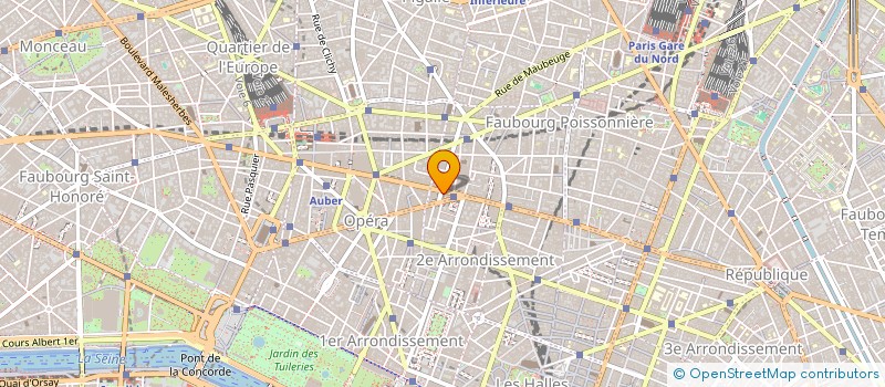localisation de l'entreprise MILLENAIRE FINANCEMENT 19 à PARIS
