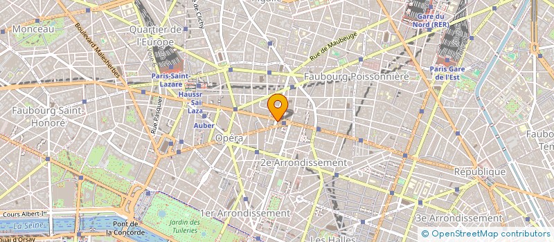 localisation de l'entreprise MILLENAIRE FINANCEMENT 22 à PARIS
