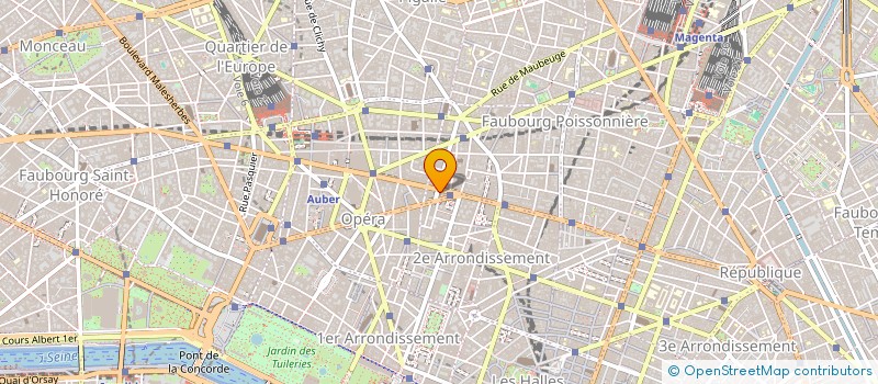 localisation de l'entreprise MILLENAIRE FINANCEMENT 23 à PARIS