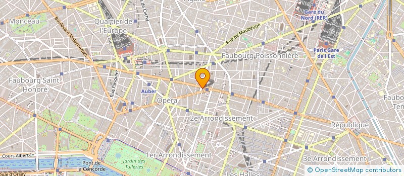 localisation de l'entreprise MILLENAIRE FINANCEMENT 30 à PARIS