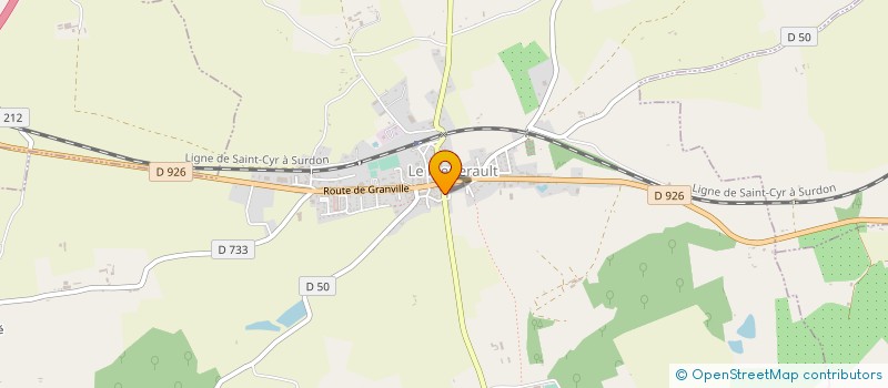 localisation de l'entreprise MILLENIUM à LE MERLERAULT