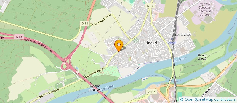 localisation de l'entreprise MILLENIUM  PARIS