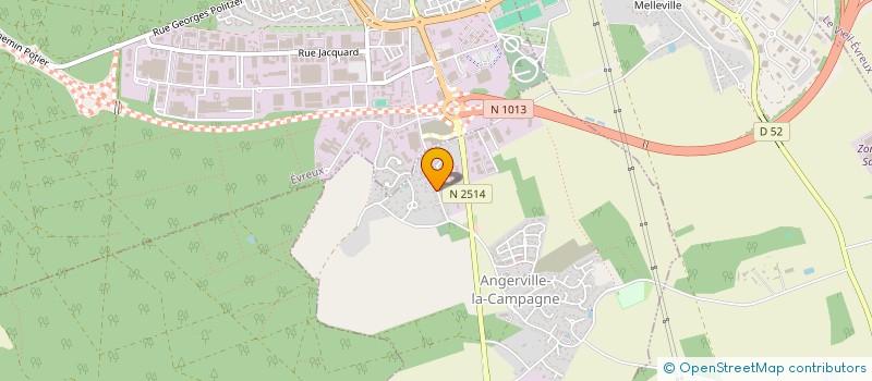 localisation de l'entreprise MILLENIUM  ANGERVILLE-LA-CAMPAGNE