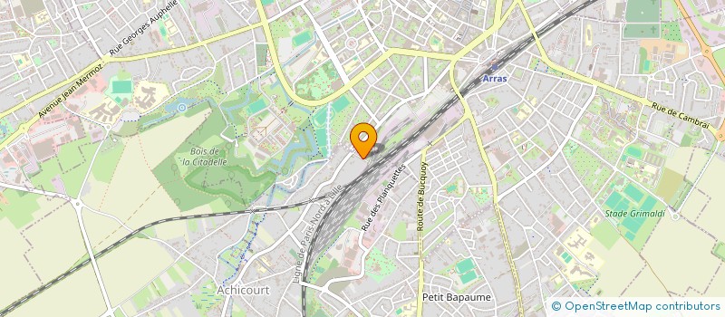 localisation de l'entreprise MILLENIUM  ACHICOURT