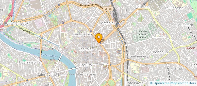 localisation de l'entreprise MILLENIUM CONCEPT TEXTILE à TOULOUSE