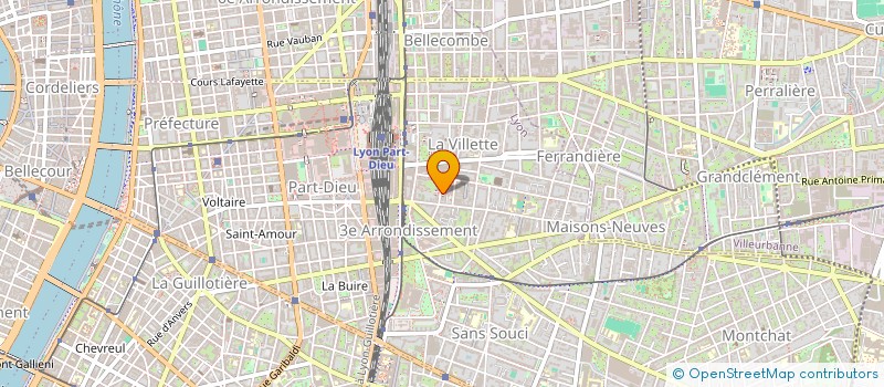 localisation de l'entreprise MILLENIUM CONSTRUCTION  LYON