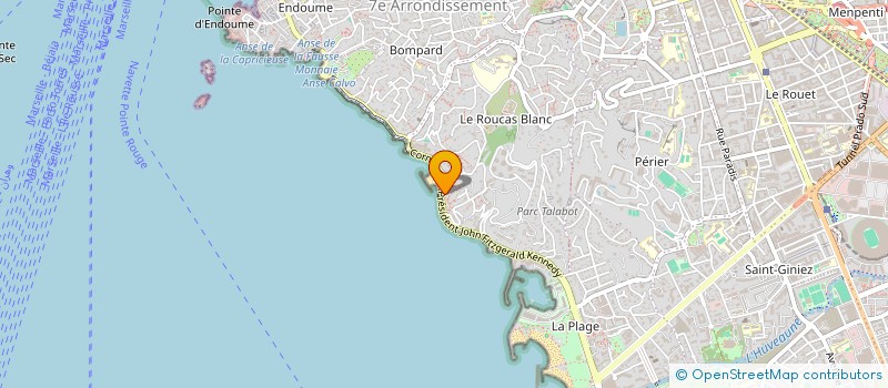 localisation de l'entreprise MILLENIUM ET CIE à MARSEILLE