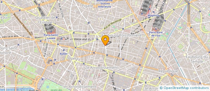 localisation de l'entreprise MILLENIUM EVENEMENT  PARIS