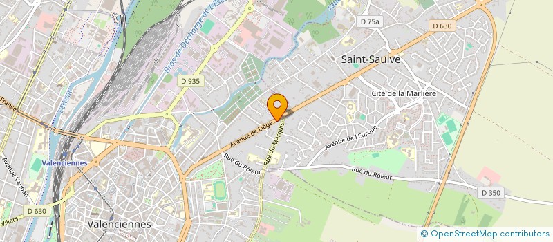 localisation de l'entreprise MILLENIUM-EXPERTISE  VALENCIENNES