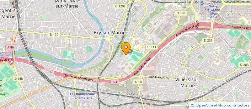localisation de l'entreprise MILLENIUM EXPO à BRY-SUR-MARNE