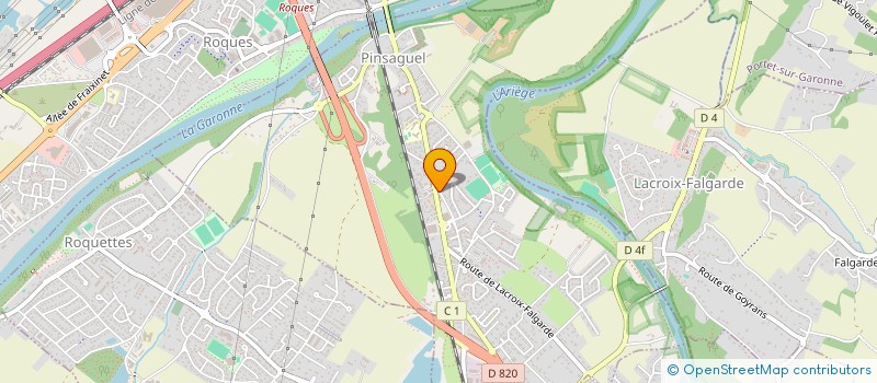 localisation de l'entreprise MILLENIUM GARON'CENTER  PINSAGUEL