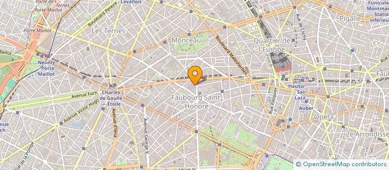 localisation de l'entreprise MILLENIUM LTD  PARIS