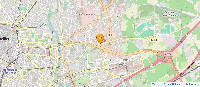 localisation de l'entreprise MILLENIUM MEDICAL à MONTPELLIER