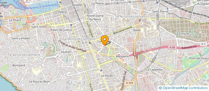 localisation de l'entreprise MILLENIUM SECURITE INTERVENTION à MARSEILLE