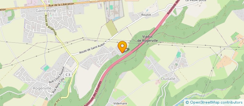 localisation de l'entreprise MILLENIUMERIC à GONFREVILLE L'ORCHER