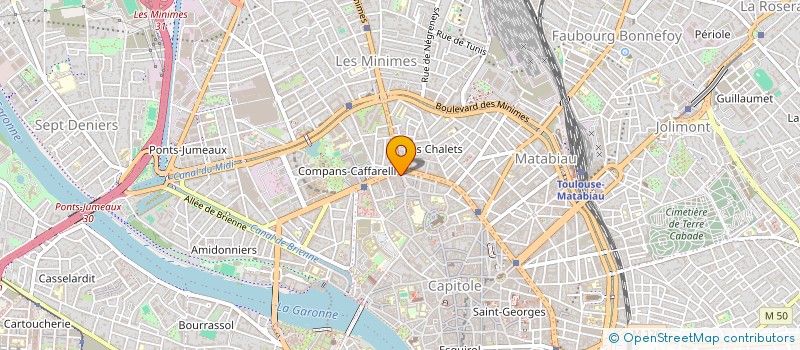 localisation de l'entreprise MILLEPAIN SARL à TOULOUSE