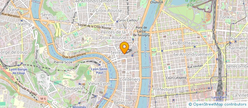 localisation de l'entreprise MILLER TATE à LYON