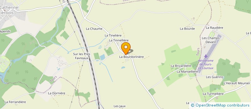 localisation de l'entreprise MILLERAIE  SAINTE-CATHERINE-DE-FIERBOIS