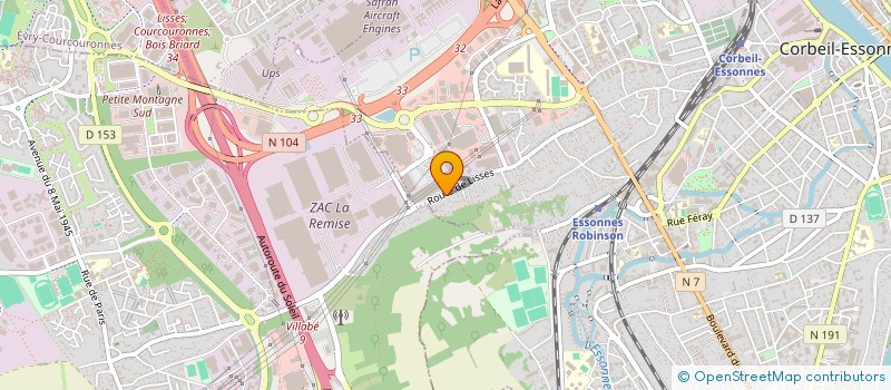 localisation de l'entreprise MILLES EPICES PRIMEUR à CORBEIL-ESSONNES