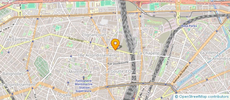 localisation de l'entreprise MILLES SERVICES à PARIS