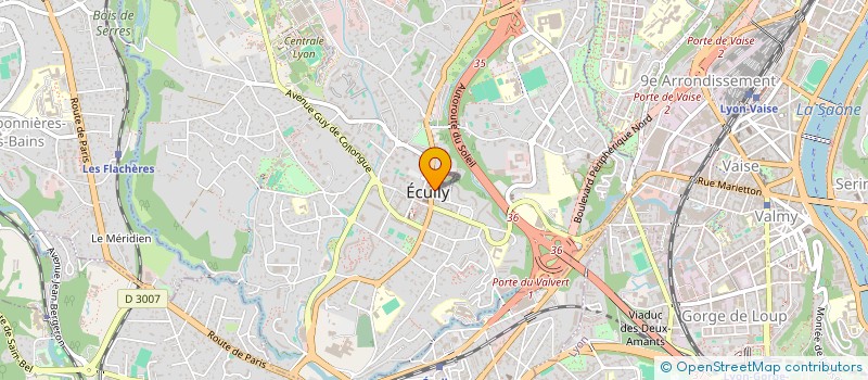 localisation de l'entreprise MILLESCAMPS CONSEILS à LA TOUR-DE-SALVAGNY