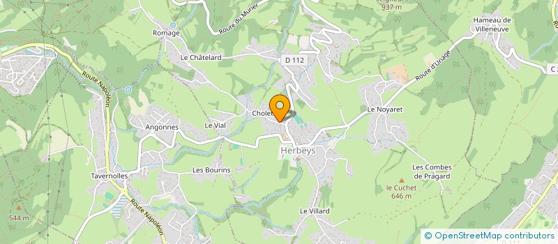 localisation de l'entreprise MILLESIMA2012  HERBEYS