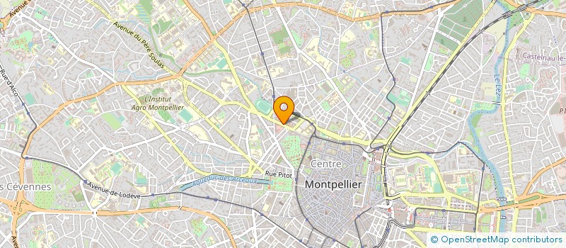 localisation de l'entreprise MILLESIME 09 à MONTPELLIER