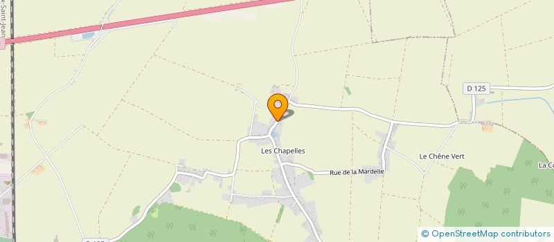 localisation de l'entreprise MILLESIME 76 à CHEVILLY
