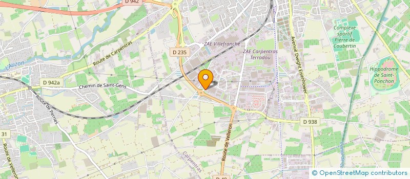 localisation de l'entreprise MILLESIME 86  CARPENTRAS