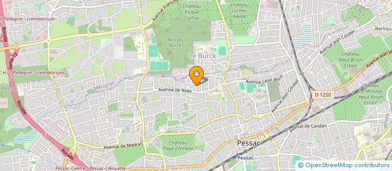 localisation de l'entreprise MILLESIME à PESSAC