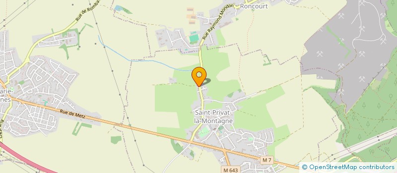 localisation de l'entreprise MILLESIME  SAINT-PRIVAT-LA-MONTAGNE