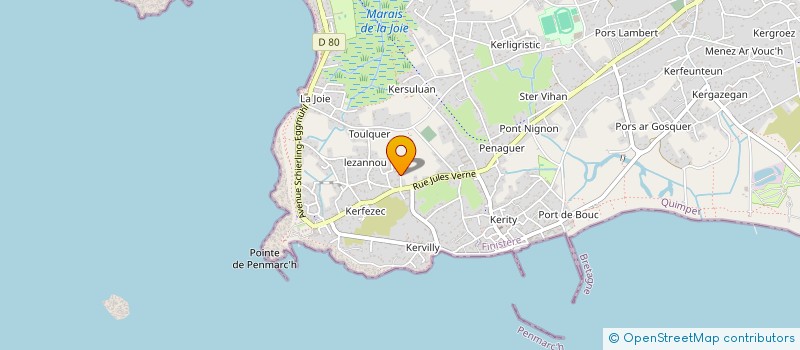 localisation de l'entreprise MILLESIME  PENMARCH