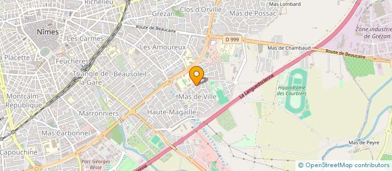 localisation de l'entreprise MILLESIME AGENCEMENT à NIMES
