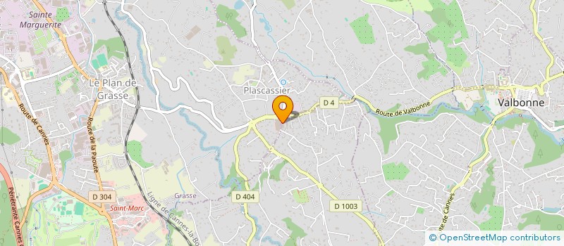 localisation de l'entreprise MILLESIME AUTO YACHTING  MOUANS-SARTOUX