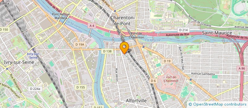 localisation de l'entreprise MILLESIME CORP. à ALFORTVILLE