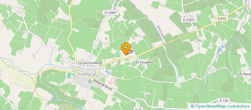 localisation de l'entreprise MILLESIME IN BOX  PELLEGRUE