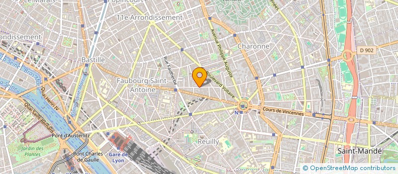 localisation de l'entreprise MILLESIMES 45 à PARIS
