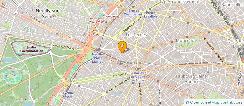 localisation de l'entreprise MILLESIMES  PARIS