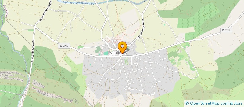 localisation de l'entreprise MILLESIMES à EYGALIERES