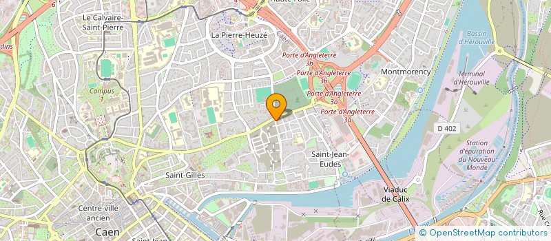 localisation de l'entreprise MILLESIMES à CAEN