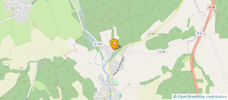 localisation de l'entreprise MILLESIMES  GIVONNE