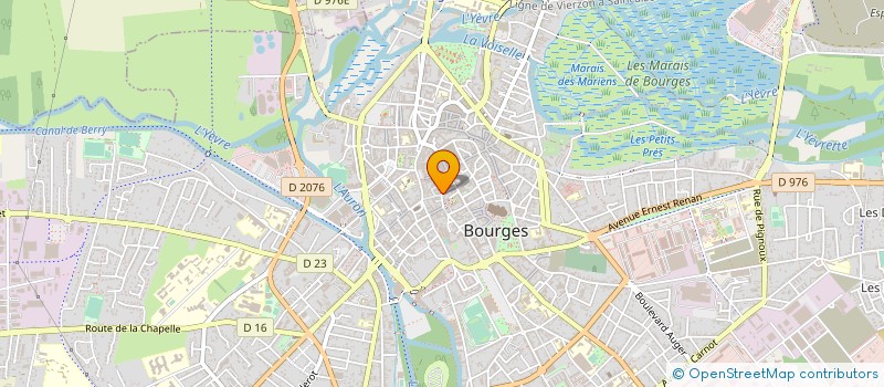 localisation de l'entreprise MILLESIMES DE VINS à BOURGES