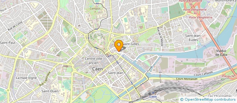 localisation de l'entreprise MILLESIMES ET CONSEILS à CAEN