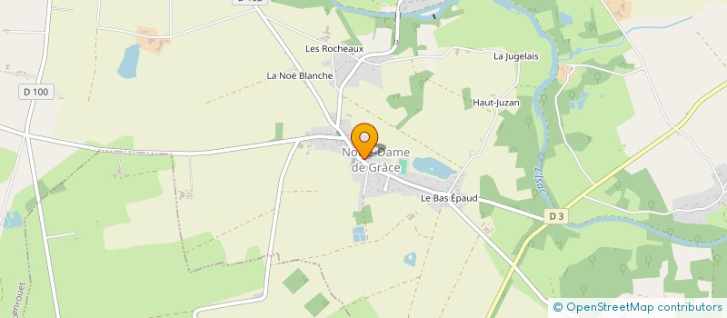 localisation de l'entreprise MILLET CONCEPTION à GUENROUET